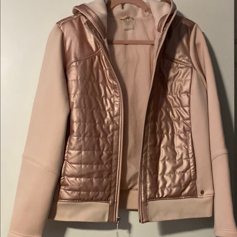 CALIA by Carrie Underwood Blush Pink Puffer Jacket